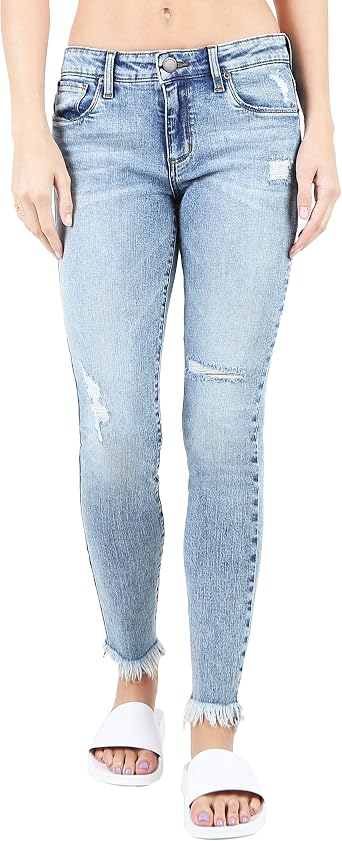 Emma Skinny Ankle Jeans 