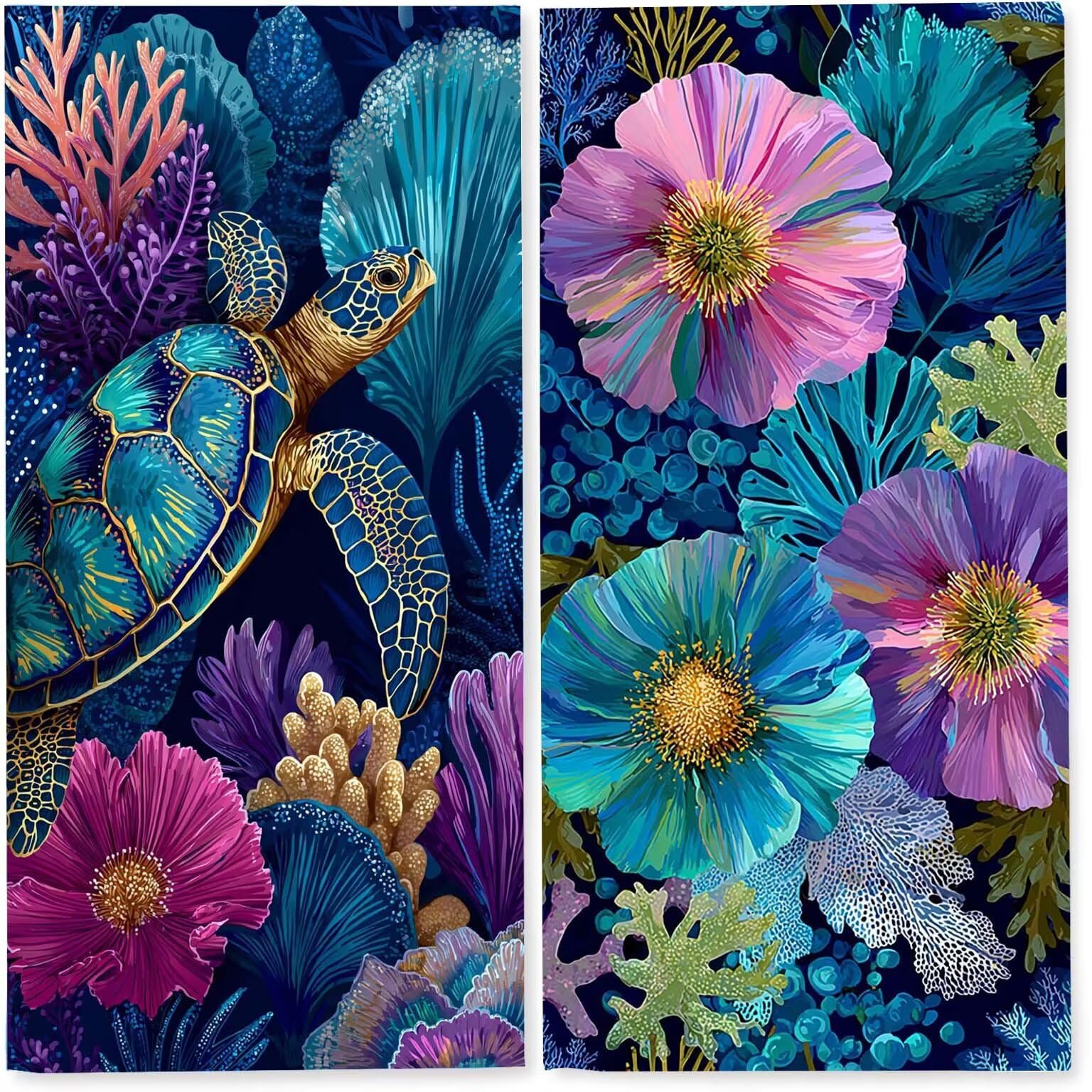 Ręcznik plażowy XXL, zestaw 2 ręczników z mikrofibry, ręcznik kąpielowy z mikrofibry, ręcznik plażowy, 90 x 200 cm, szybkoschnący, ręcznik plażowy, ręcznik plażowy, bez piasku, ściereczka z mikrofibry