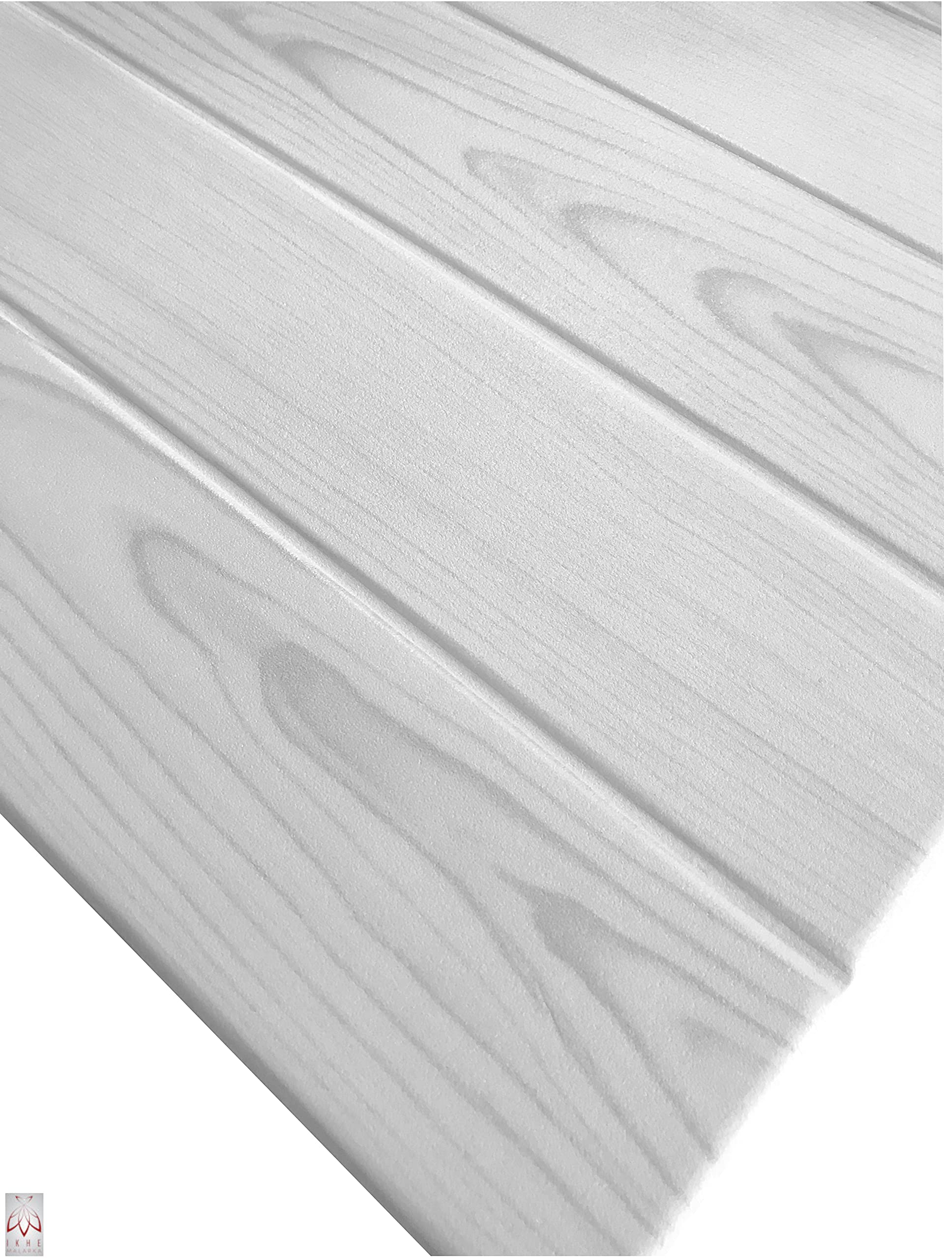 (10 m² / 40 piezas) Paneles de techo de blando poliestireno XPS PSE, Revestimiento de techo imitación madera, Decorar de pared 50x50cm espesor 2mm(0204)