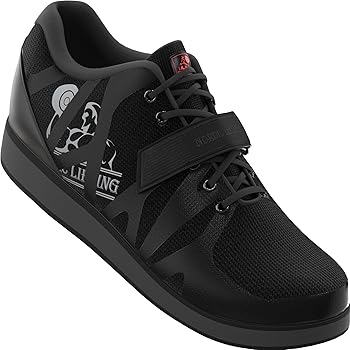 Zapatillas de Powerlifting para Entrenamientos Pesados - Las Mejores Zapatillas para Sentadillas y Levantamiento de Pesas para Hombre - MEGIN2