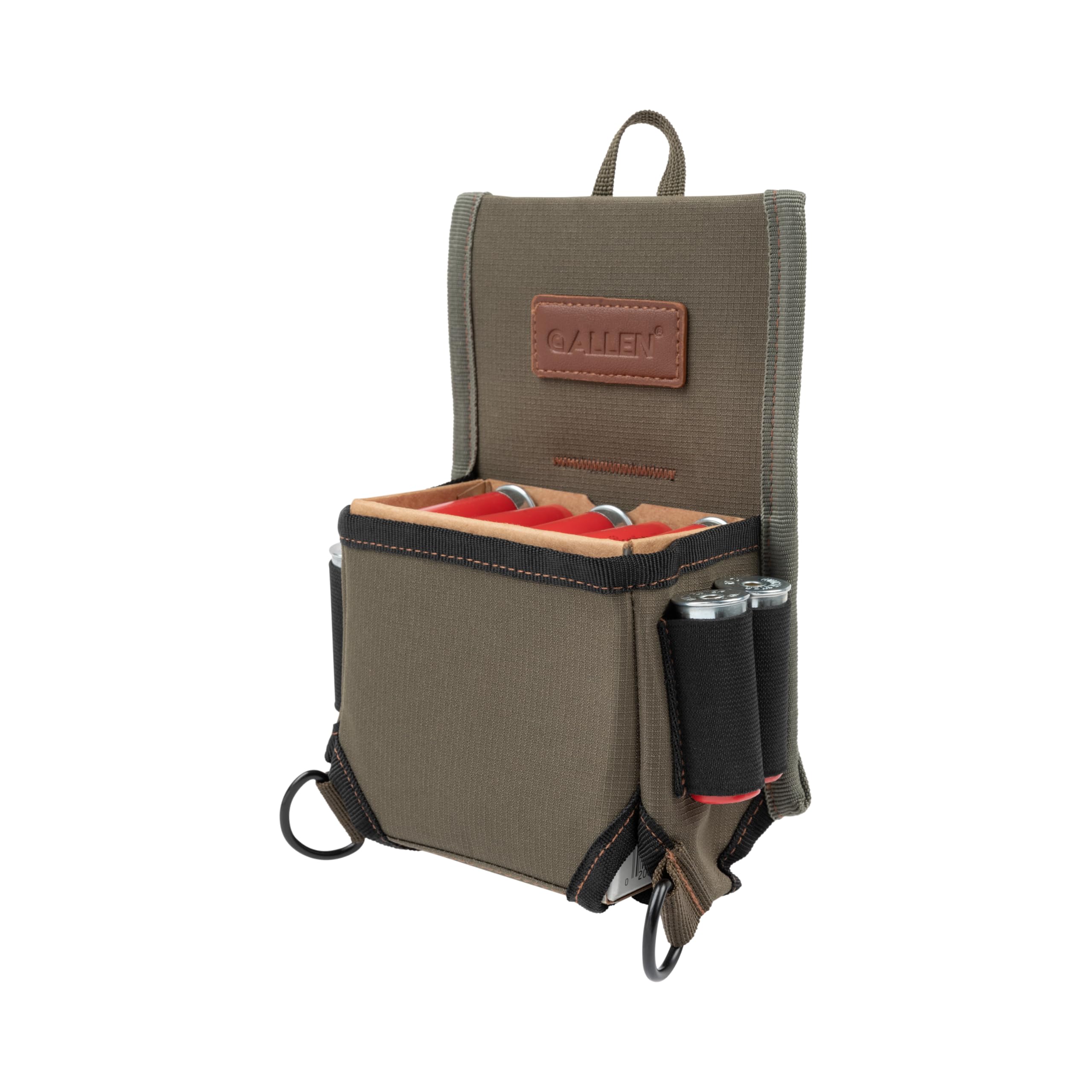Allen Company Triumph Rip-Stop Shotgun Shell Holder Bag - Clay, Trap, Skeet Shooting - Zippered Gun Range Bag - Shooting Gear, Shotgun Accessories