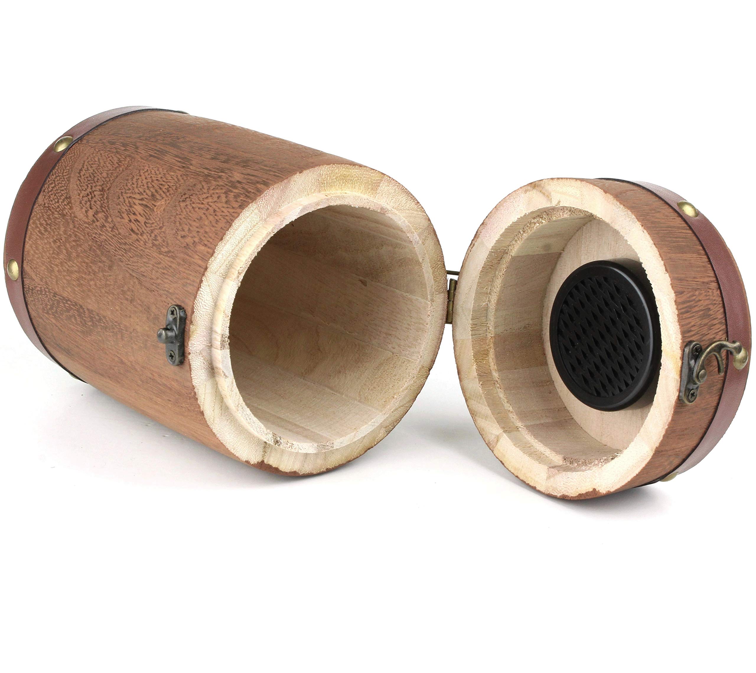 Mrs. Brog Wooden Barrel Cigar and Pipe Tobacco Humidor Buy Online in