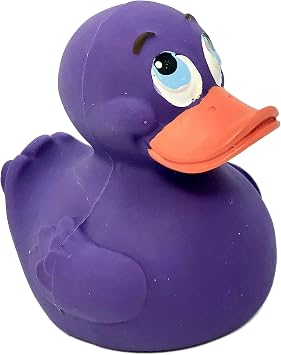 Purple Rubber Duck | Lanco