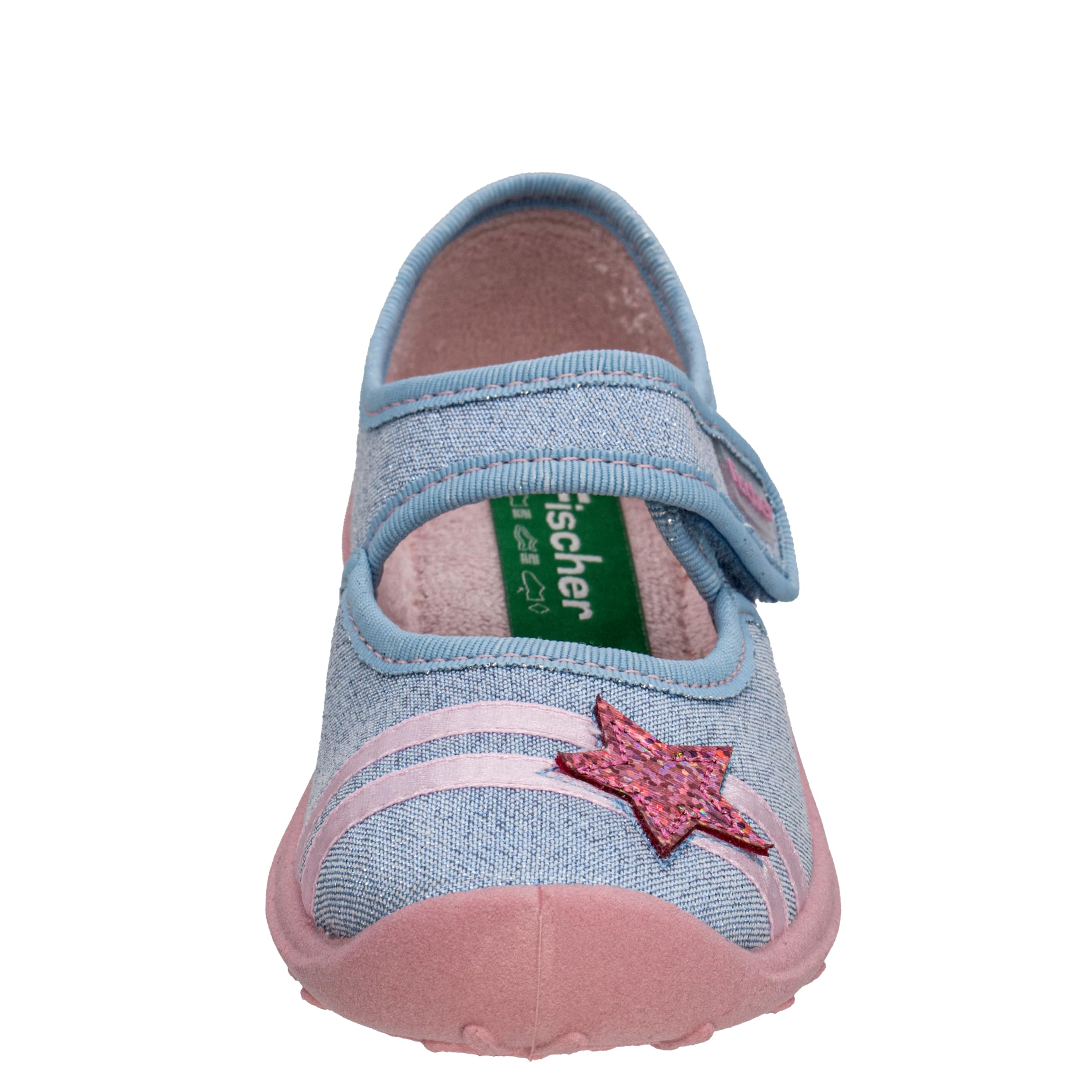 Fischer Markenschuh Mädchen BoogyHausschuh