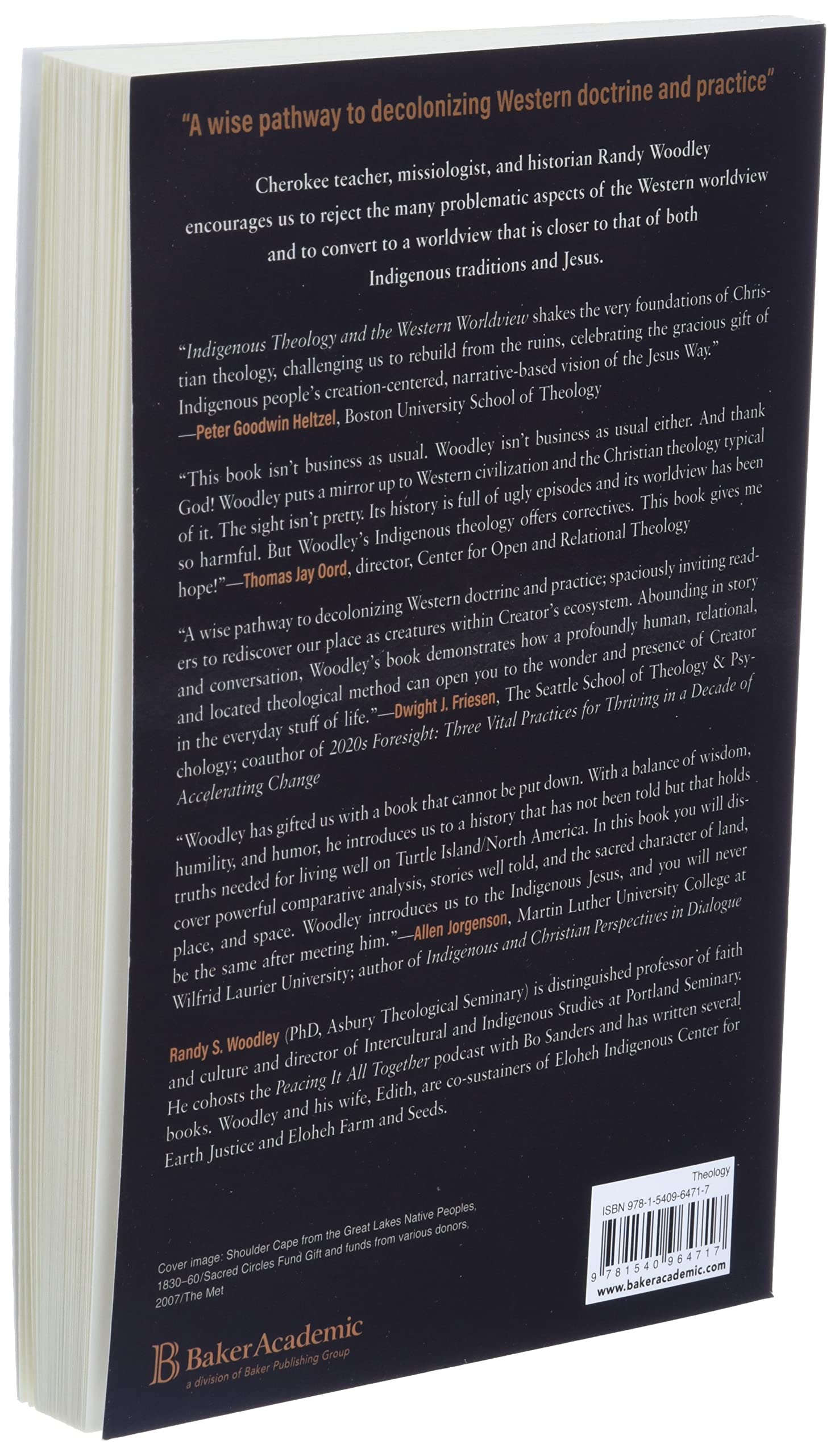 Indigenous Theology and the Western Worldview: A Decolonized Approach to Christian Doctrine (Acadia Studies in Bible and Theology) - Image 4