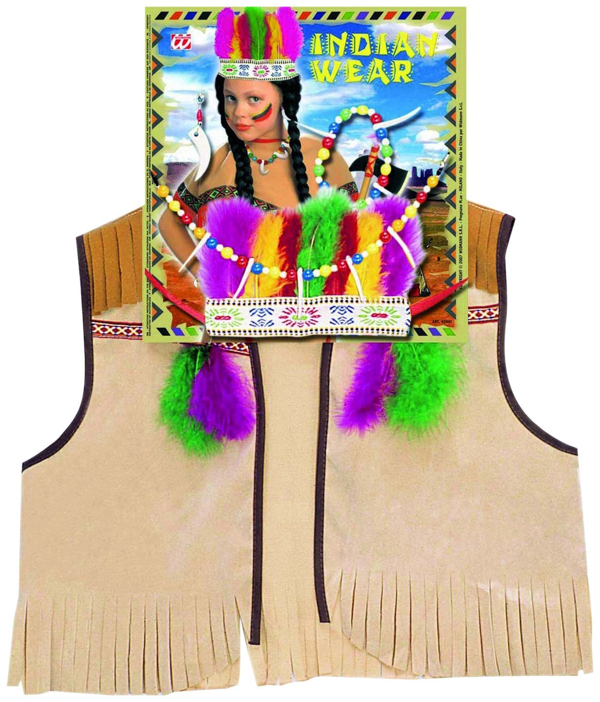 Indian Dress Up Set Unisex Accessory for Fancy Dress