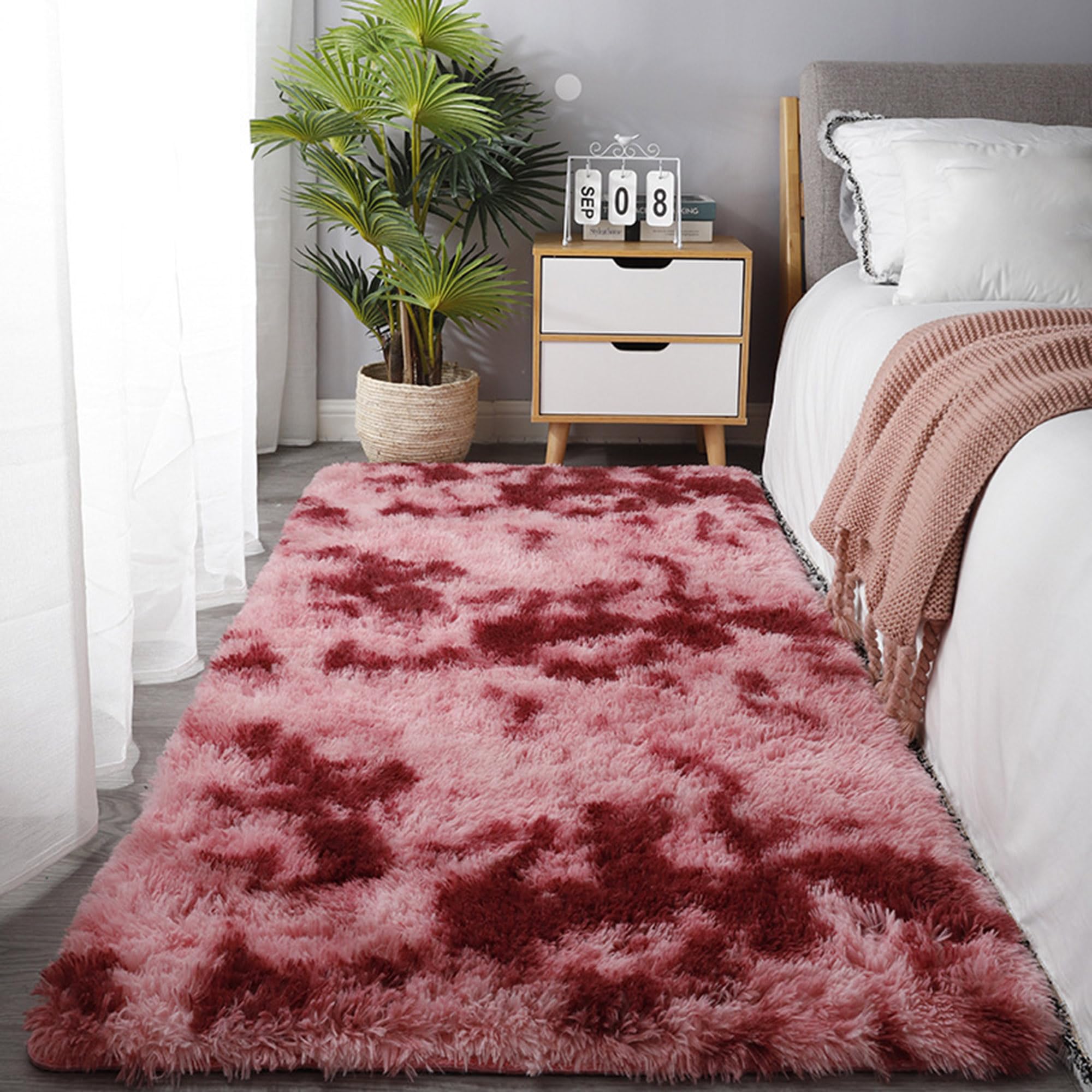 Tapis chambre enfant doux et lavable pour des moments de jeu