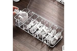 Cord Organizer Drawer - Your Cable Clutter Solution!