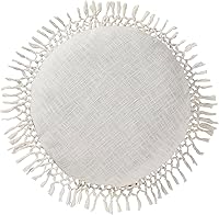 Vista 14 de Indigo Ink - Almohada decorativa, almohada de rayas acolchadas con borlas, almohadas decorativas para sofá o cama, decoración bohemia para el hogar