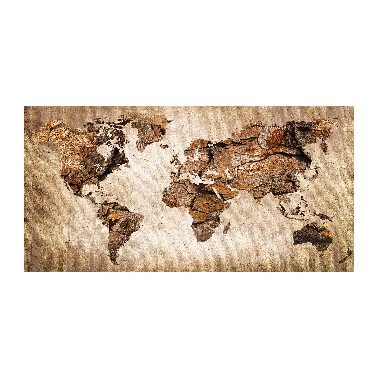 Image verre plastique déco mural Tulup 120x60cm pour salon moderne
