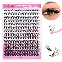 Vista 49 de Eyelash Extension Kit Lash Bond and Seal Lash Clusters with Eyelash Tweezer Lash Glue for Individual Lashes Lash Applicator Tool for DIY Lash