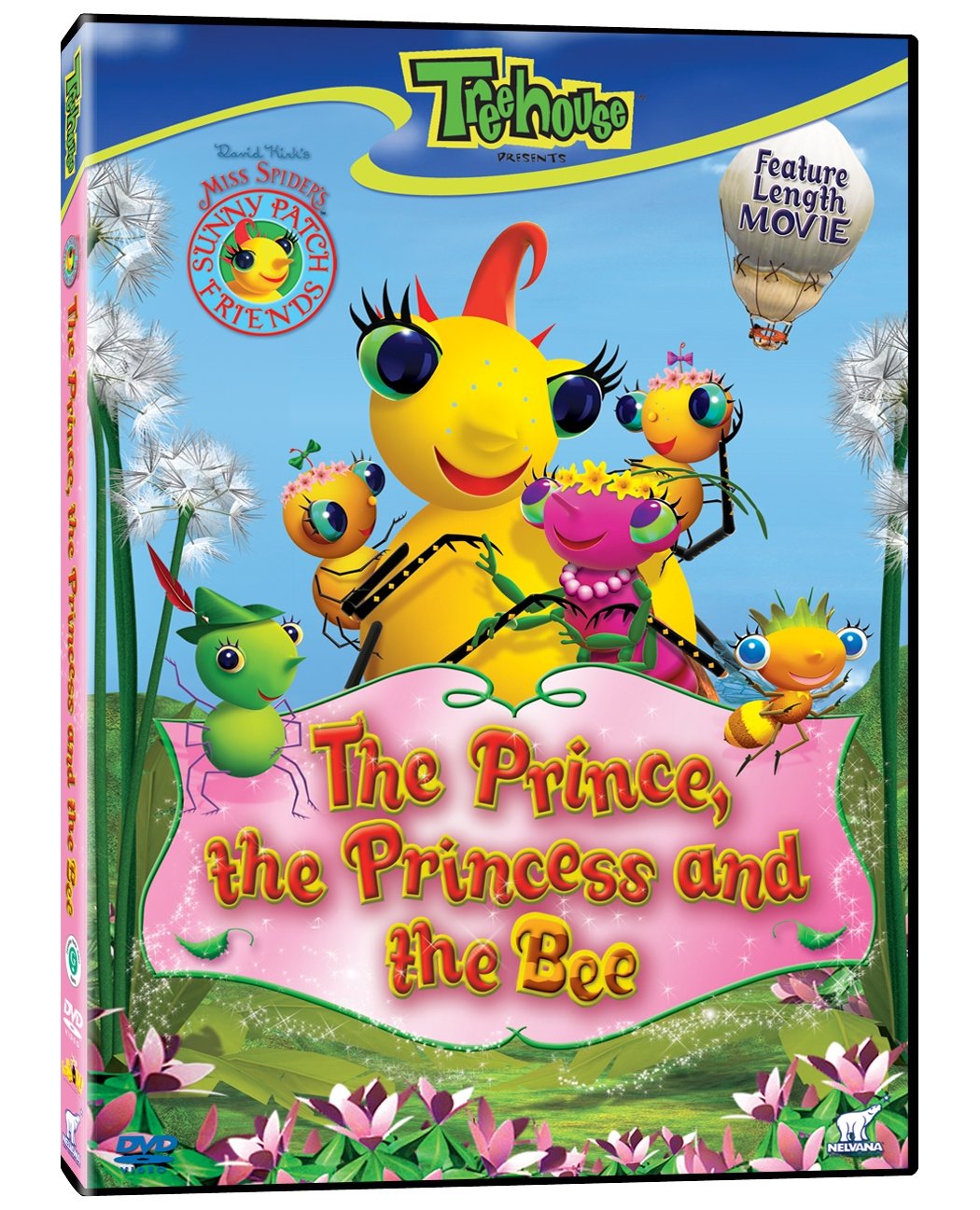 Amazon.com: The Prince, The Princess And The Bee (Miss