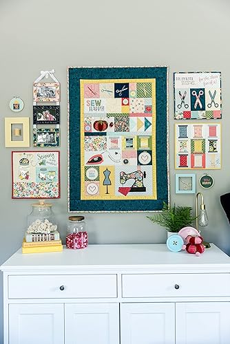 Miniatura 9 de Kimberbell Oh, Sew Delightful Featured Quilt Machine Embroidery Design CD, 8 proyectos adicionales: tamaño completo 26x38 ", tres edredones de