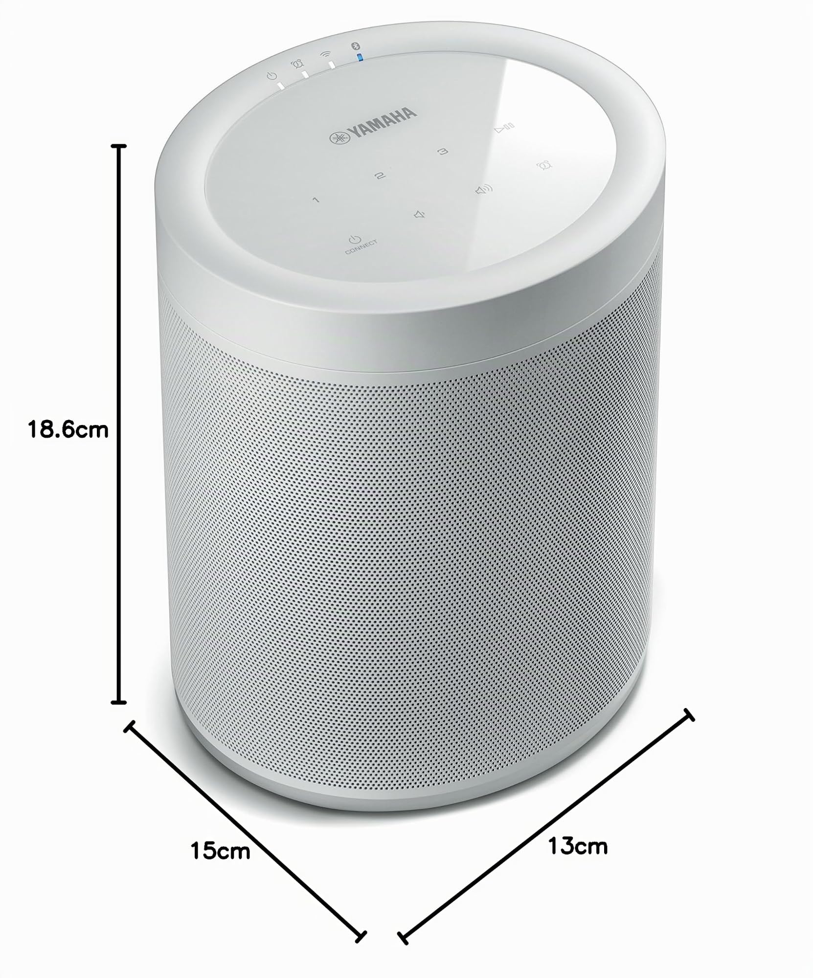 Yamaha MusicCast 20 - Altavoz, Color blanco