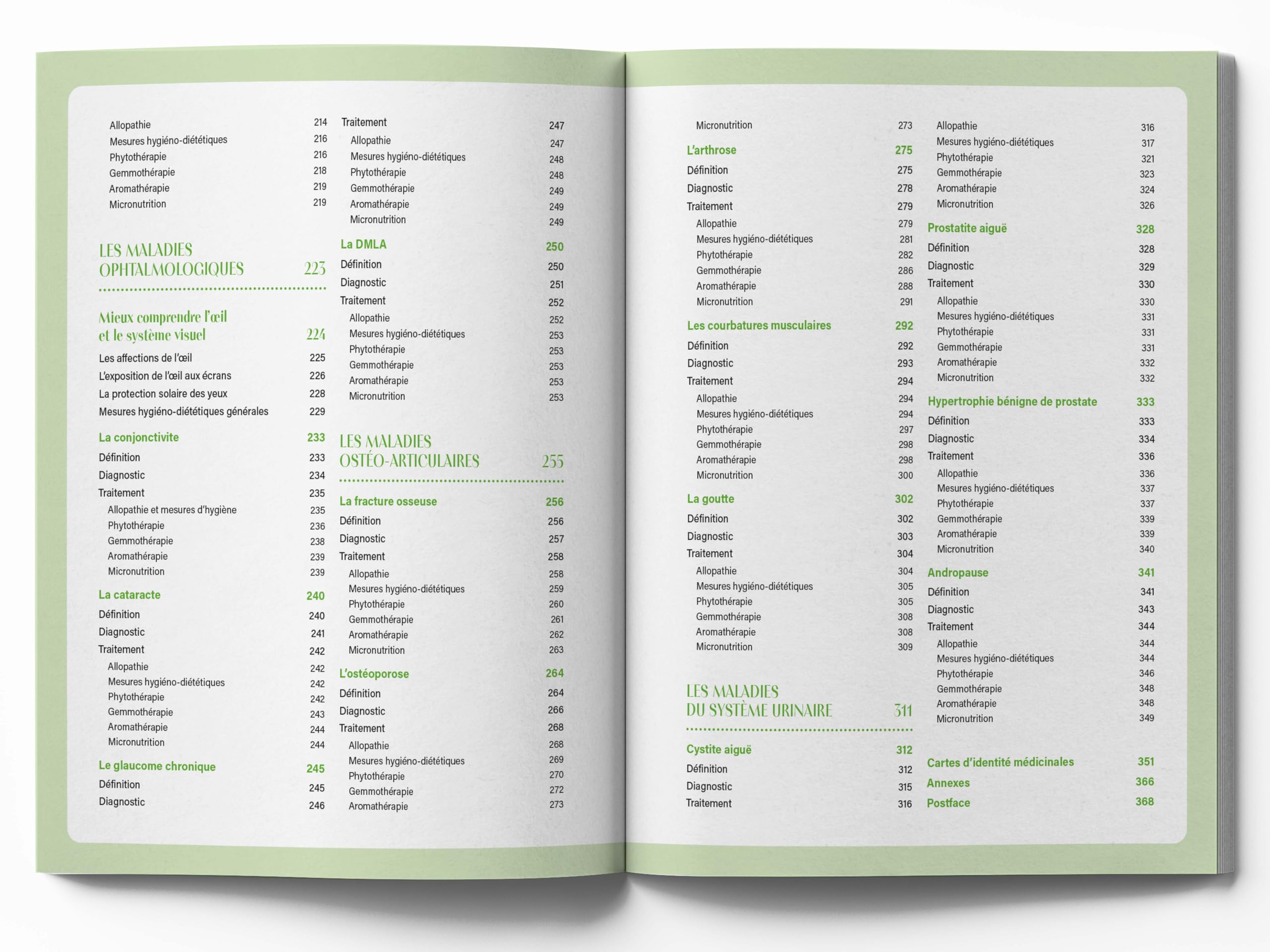 Le guide familial de la santé - Endocrinologie Gynécologie Neurologie Ophtalmologie Ostéoarticulaire Urologie - Tome 2: Tous les conseils issus des médecines complémentaires pour vous accompagner