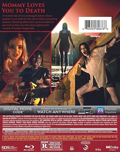 Miniatura 3 de Evil Dead Rise (Blu-ray + DVD + Digital)