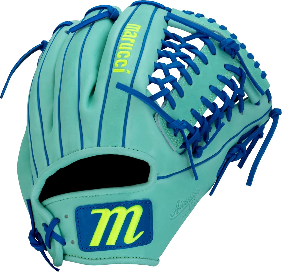 MARUCCI Ascension Series V4 44A6, guante de béisbol, red en T de 11,75 pulgadas, lanzamiento a la izquierda