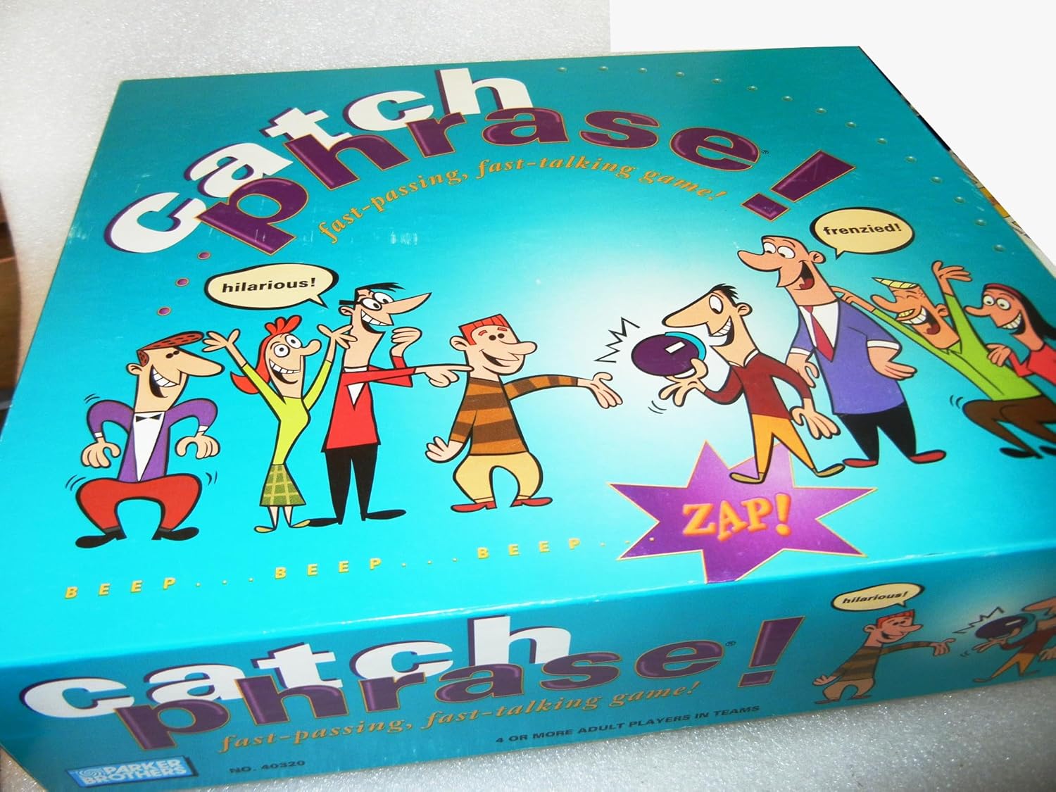 Parker Brothers Catch Phrase!