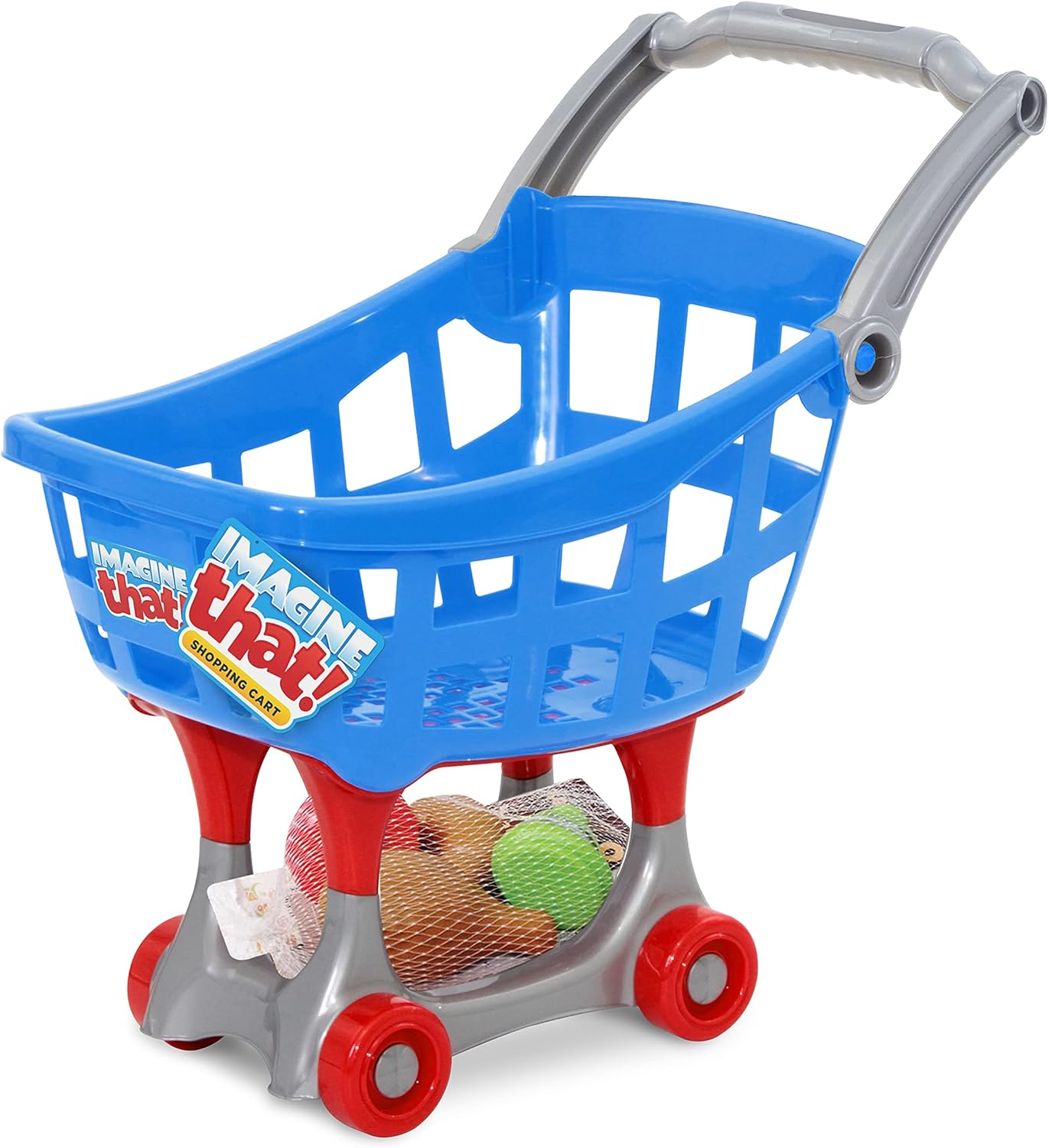 Amloid Shopping Cart Playset with Food Buy Online at