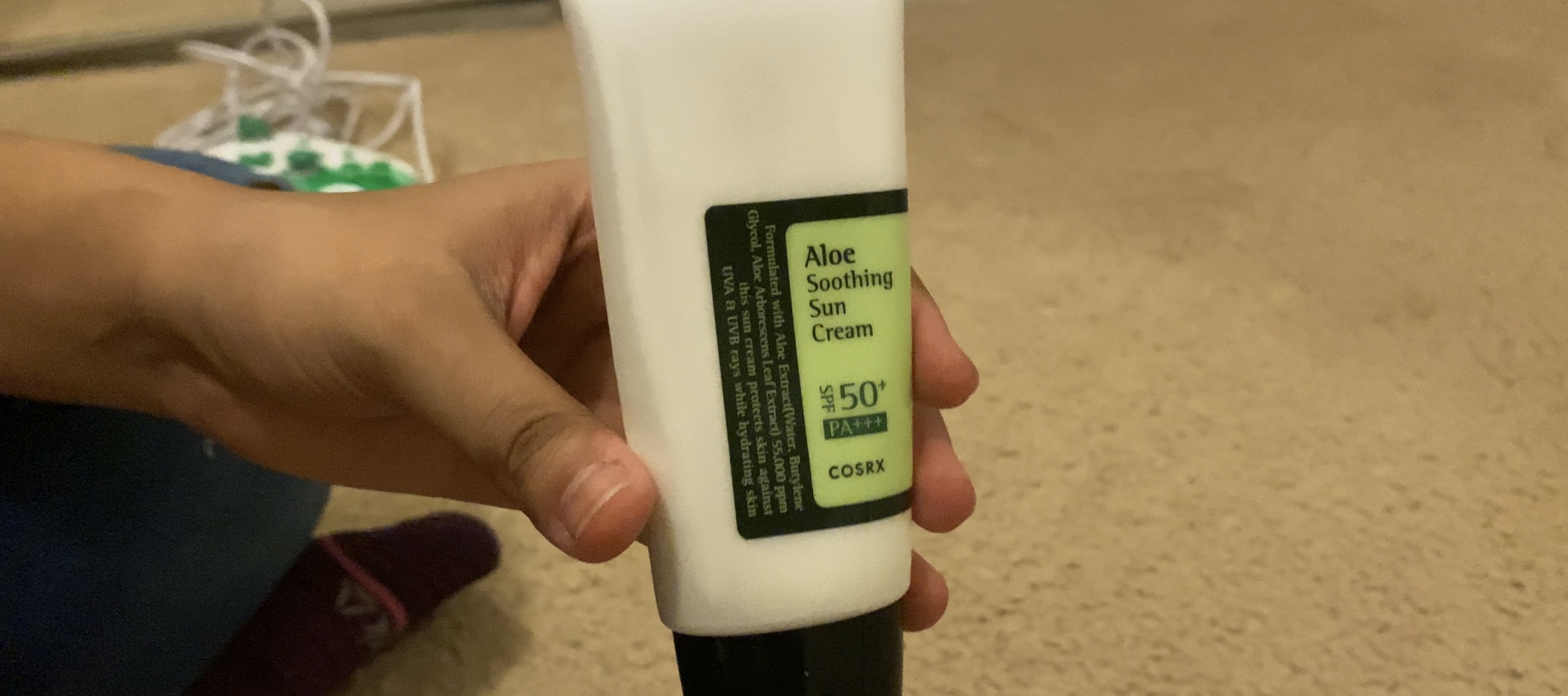 Watch COSRX Aloe Soothing Sun Cream - Real Review on Amazon Live