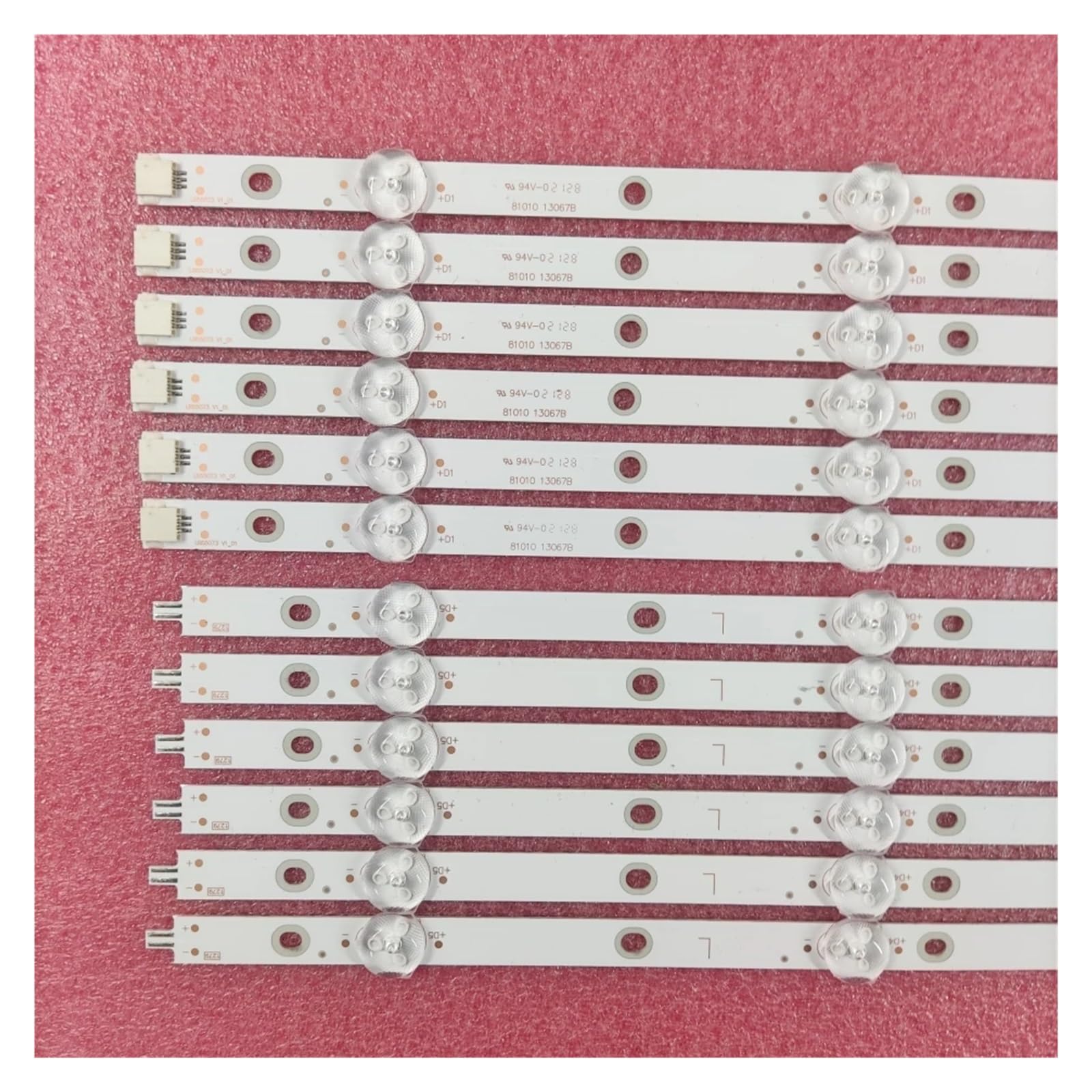 LED-Hintergrundbeleuchtung Streifen for lb-pm3030-gjphp556x10akv2-ry LBM550M0501-KZ-1 LB55073 55PUS6262 55PUS6503 55PUS6412 55PUS6523 55PUS6703
