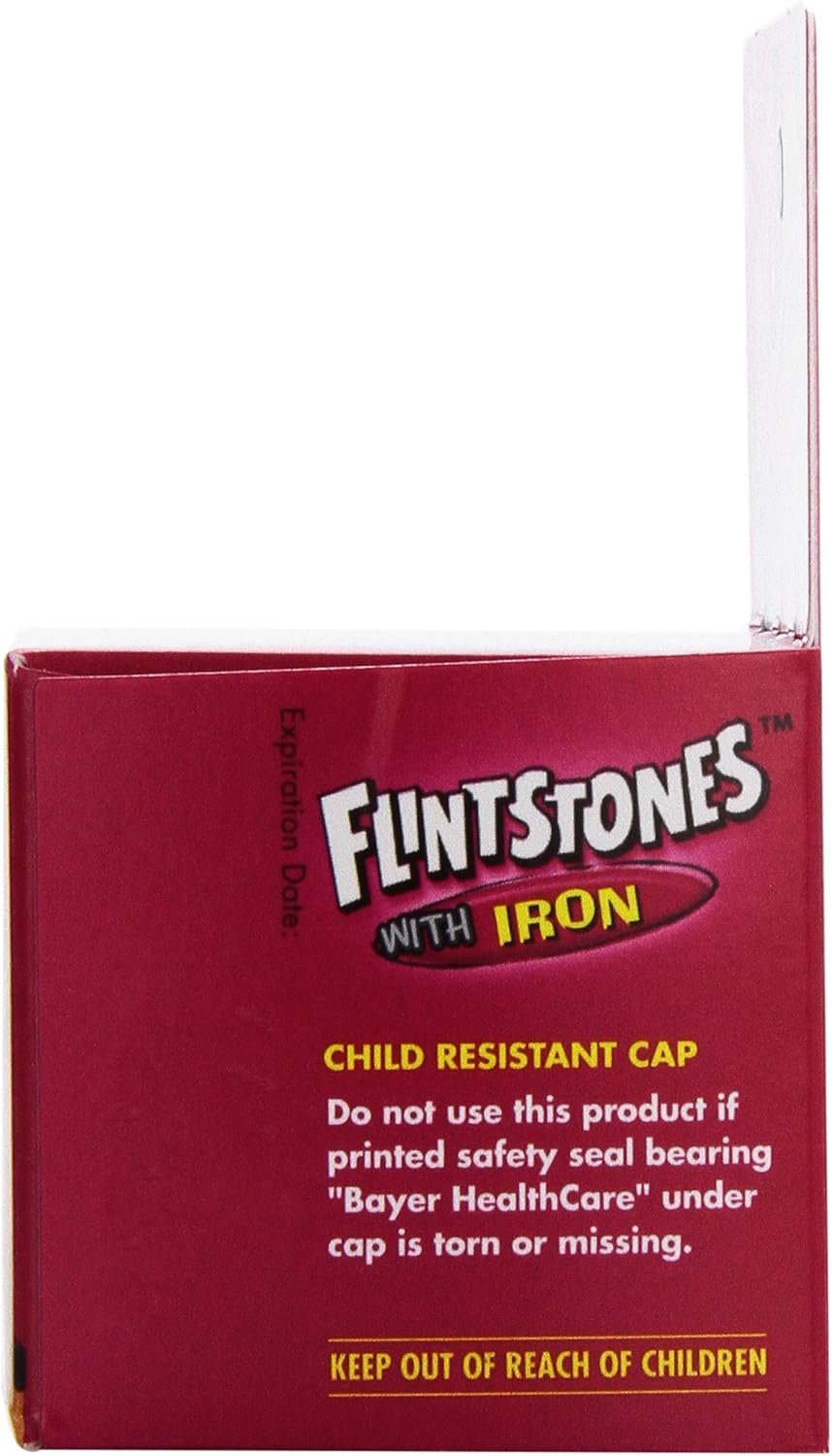Flintstones Multi Vitamins With Iron, 60 ct - Image 2