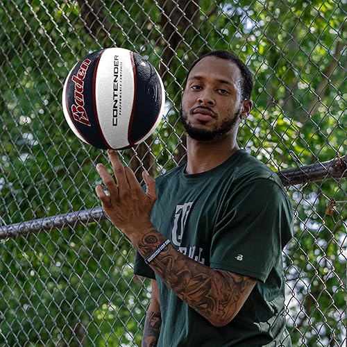 Miniatura 5 de Baden Baloncesto compuesto Contender para interiores y exteriores