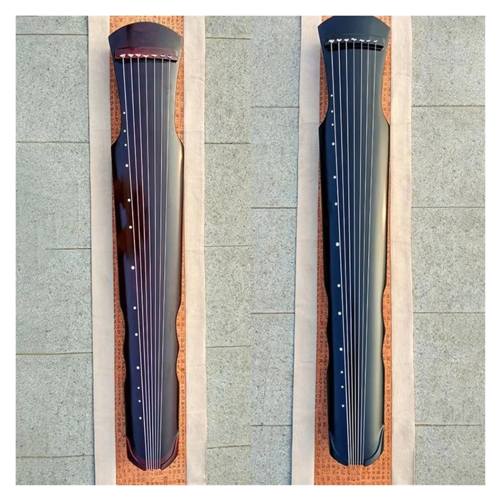 Profesjonalny Instrument Strunowy Guqin Siedmiostrunowy instrument Guqin wykonany ręcznie dla początkujących z akcesoriami
