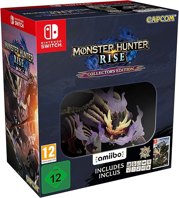 Monster Hunter Rise: Collector's Edition (Nintendo Switch)