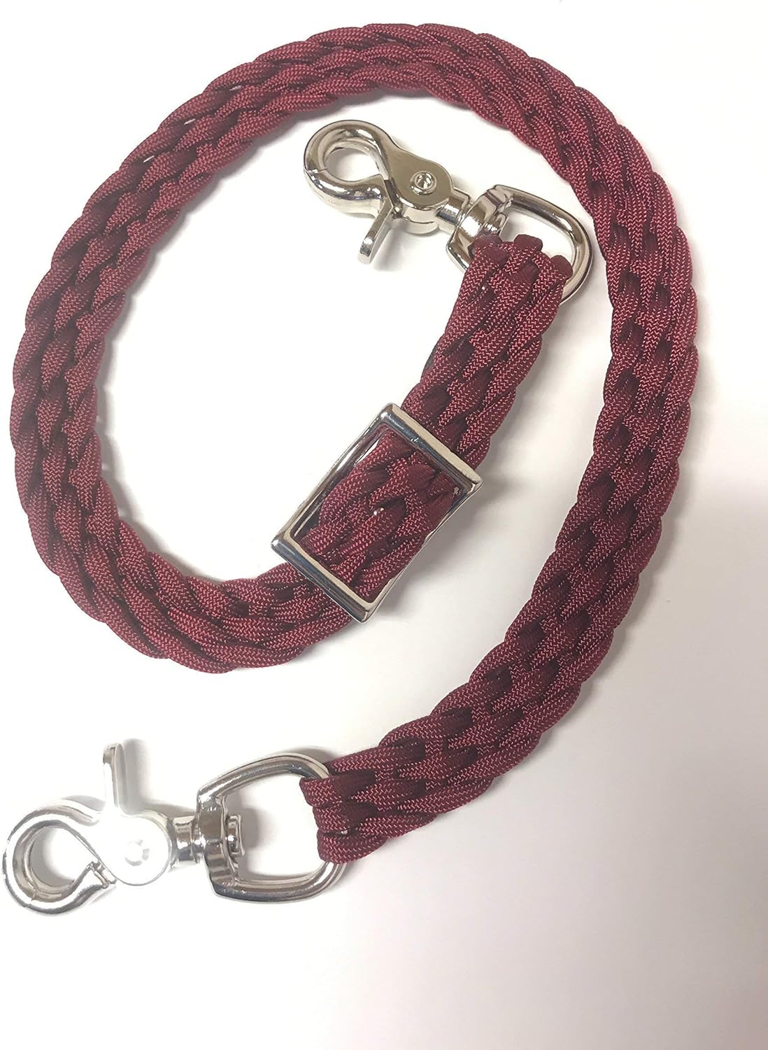 wither strap horse tack burgundy
