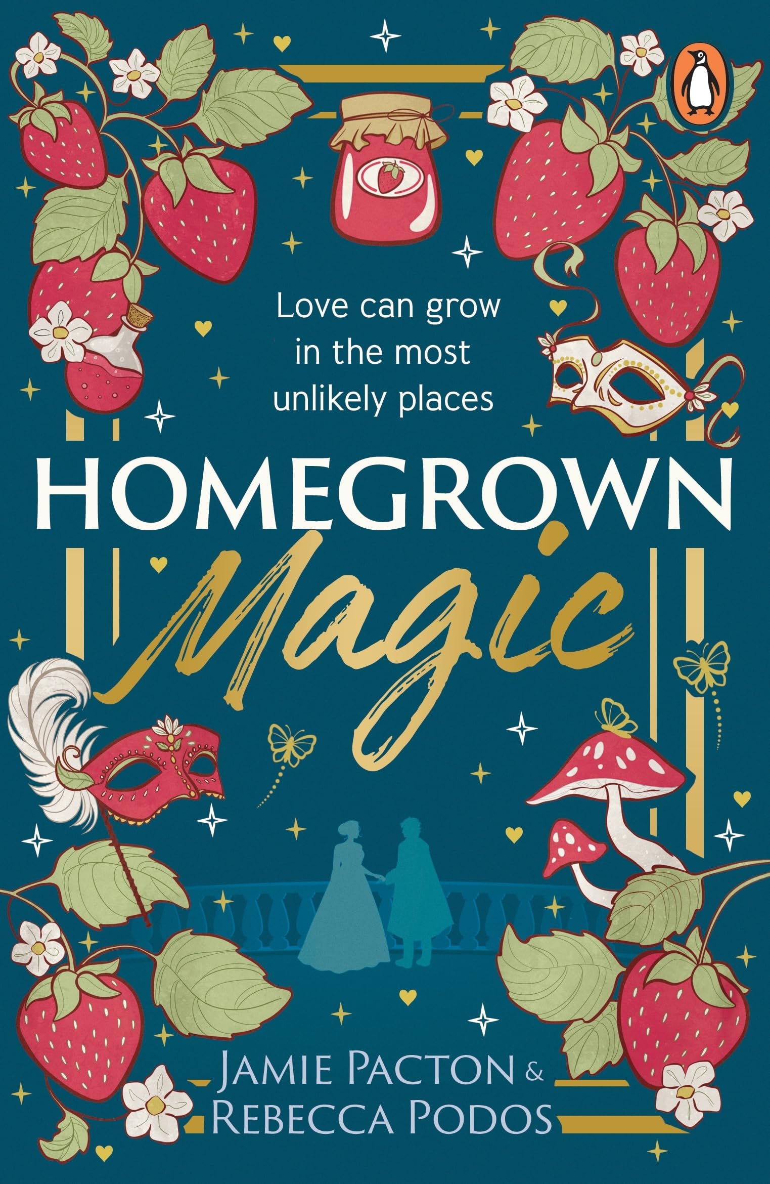 Homegrown Magic by Jamie Pacton PAPERBACK 9781804951118