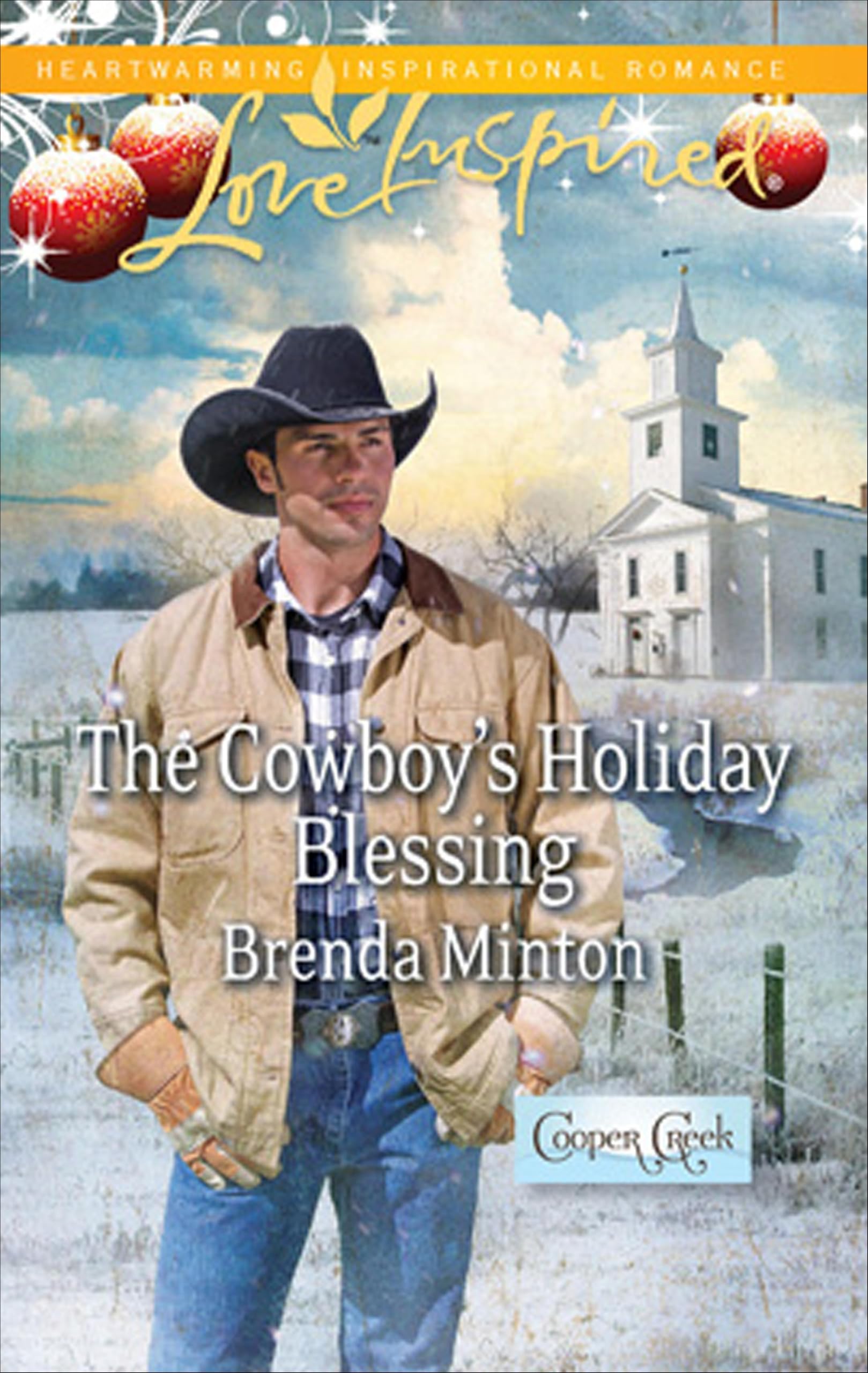 The Cowboy's Holiday Blessing (Cooper Creek Book 1) (English Edition)