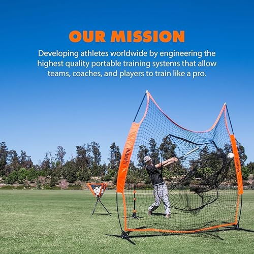 Miniatura 5 de Bownet Red de entrenamiento del marco de acero de la meta del balonmano del equipo los 6.6 ft x 9.8 ft x 3.3 ft incluyendo el bolso