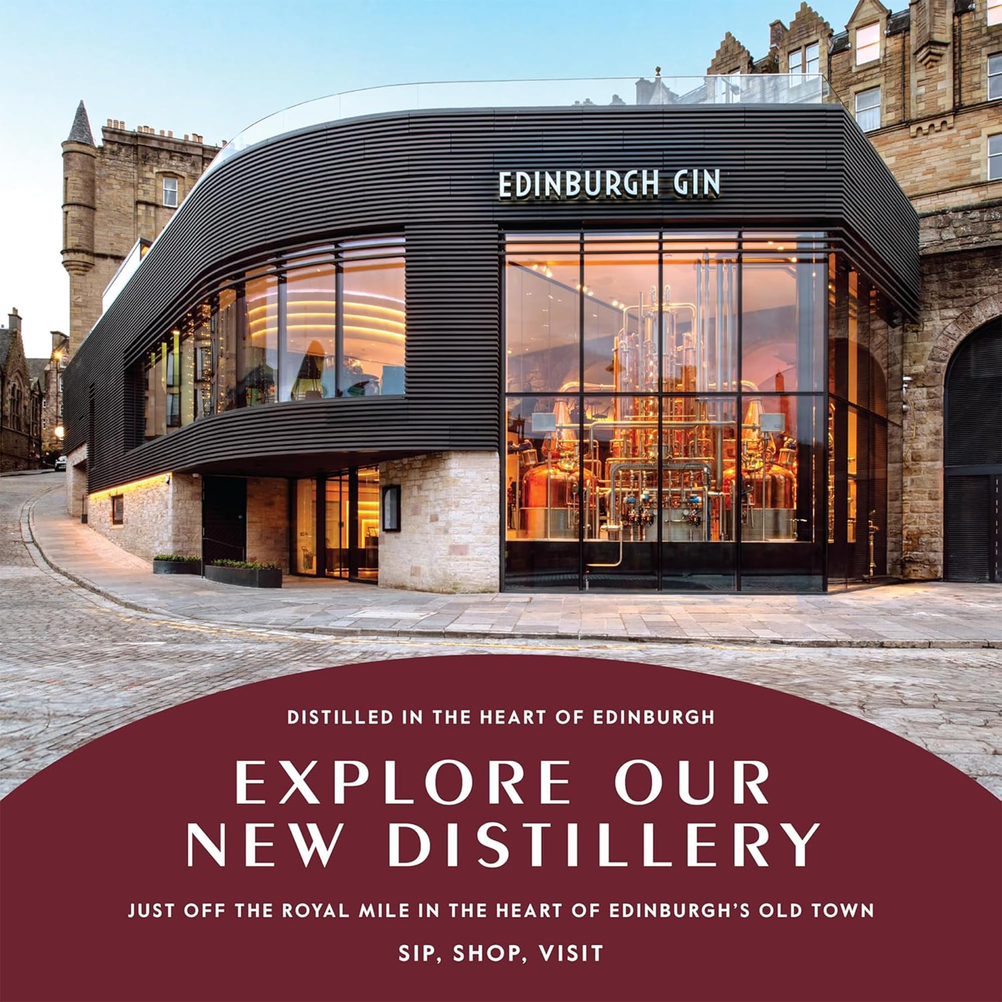 Edinburgh Gin Christmas Gin 70 cl (Packing may vary)