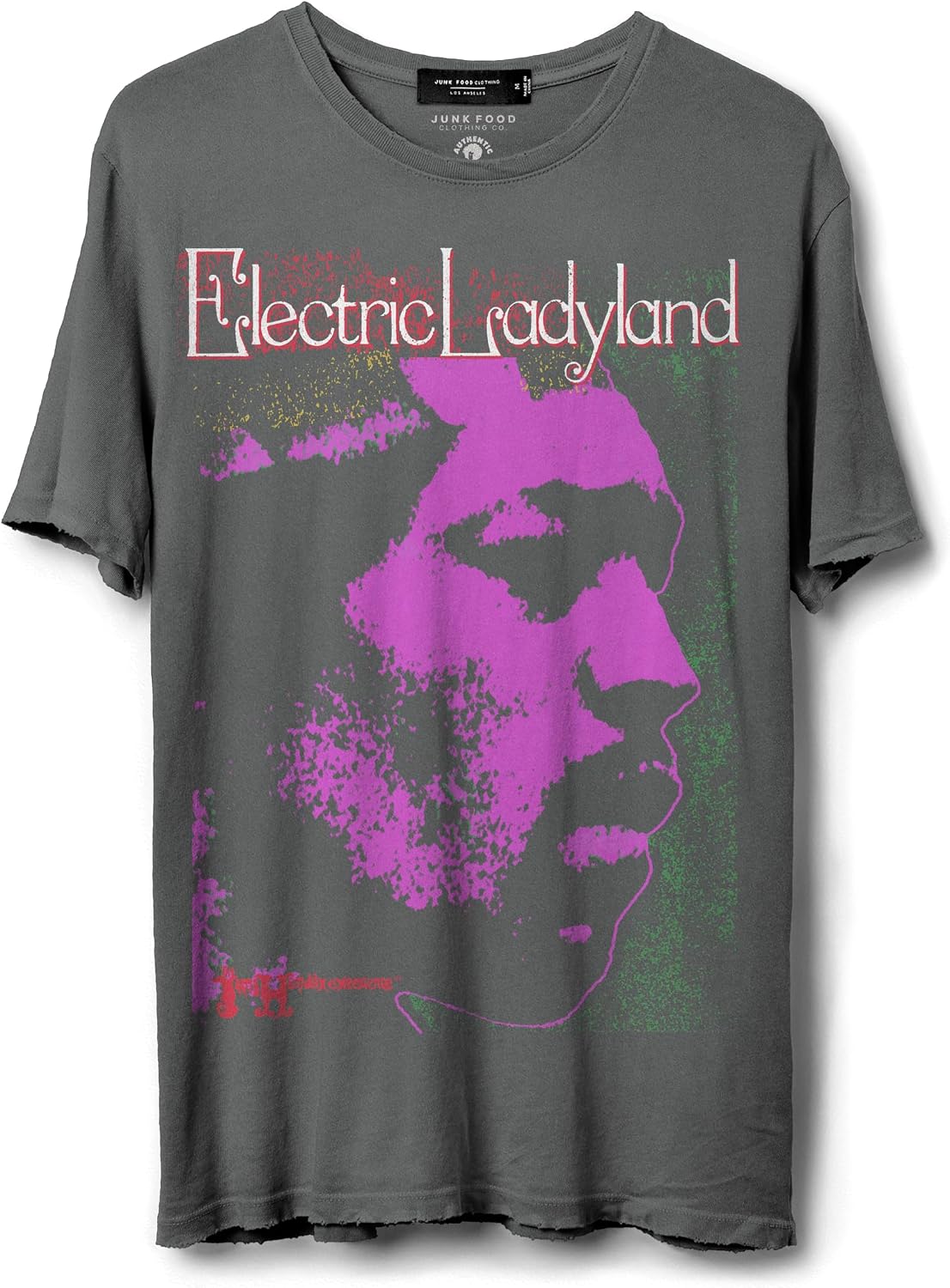 Junk Food Unisex Jimi Hendrix Electric Ladyland T-Shirt, Black