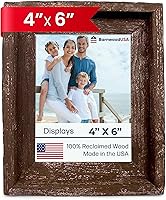 Vista 138 de BarnwoodUSA - Portarretratos con marco de estilo rústico