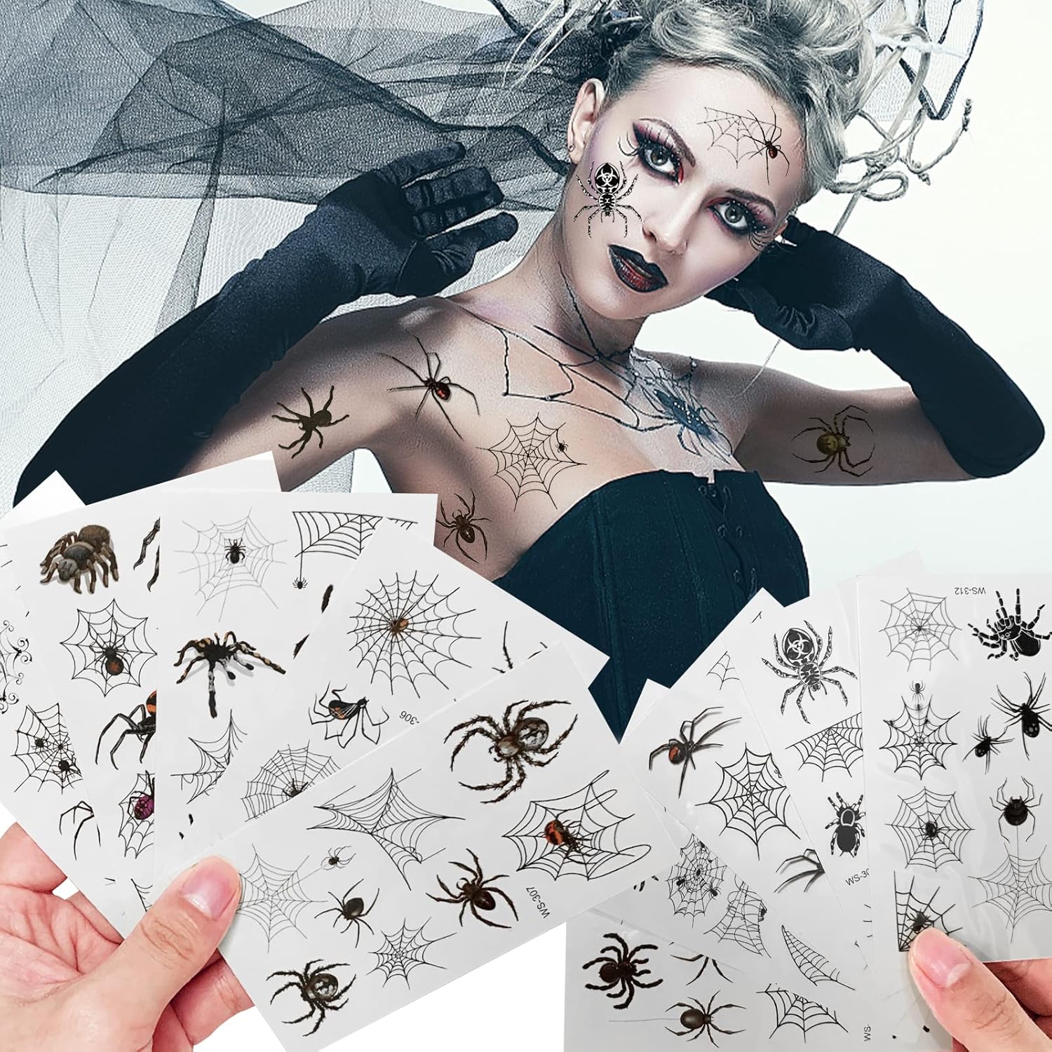 Igliori Tatuaggi Teporanei Di Halloween Per Babini Del 2025 - Sart - Foto 7