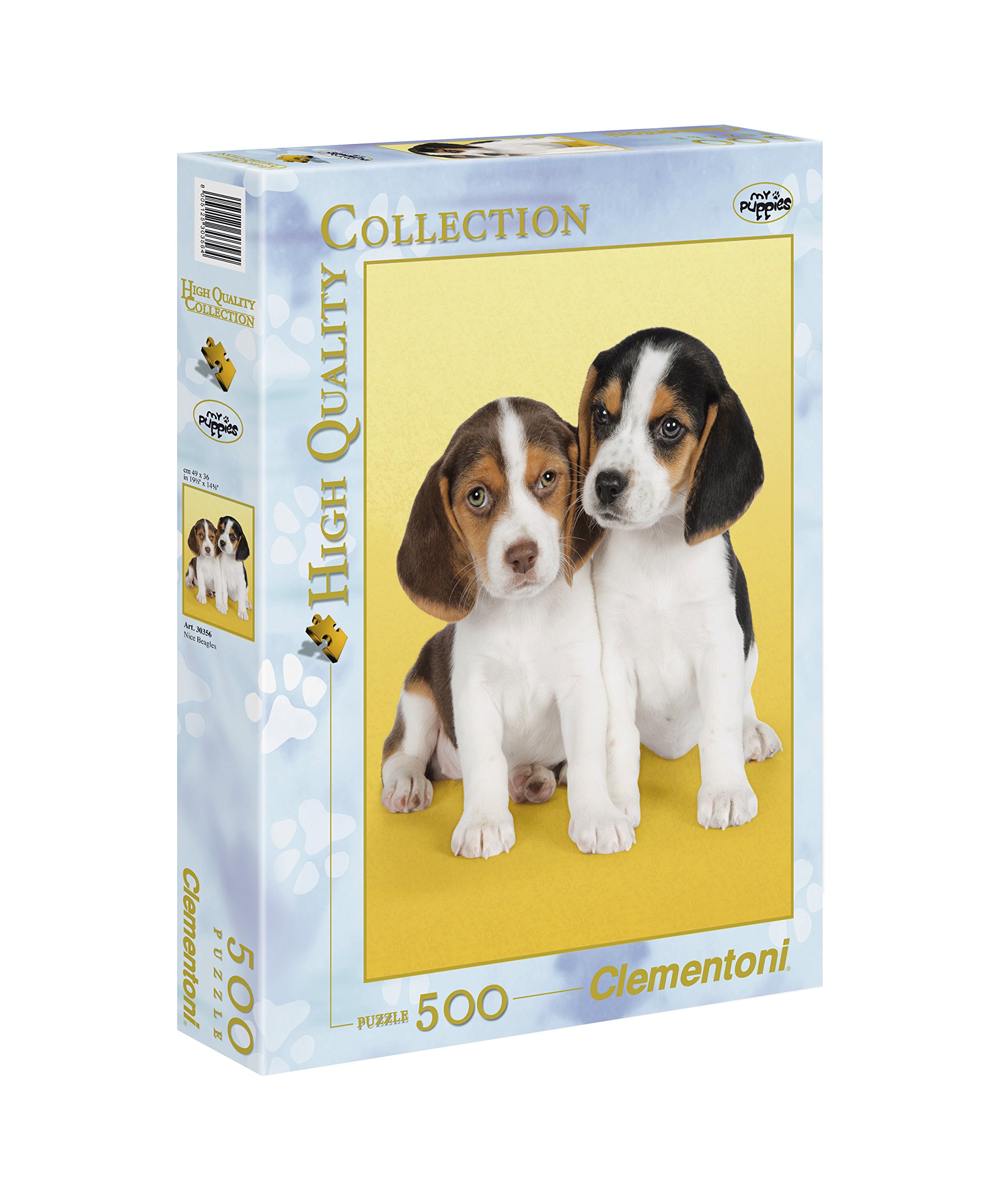 Clementoni - Puzzle de 500 Piezas, diseño Juntos (30289.5) — view 22