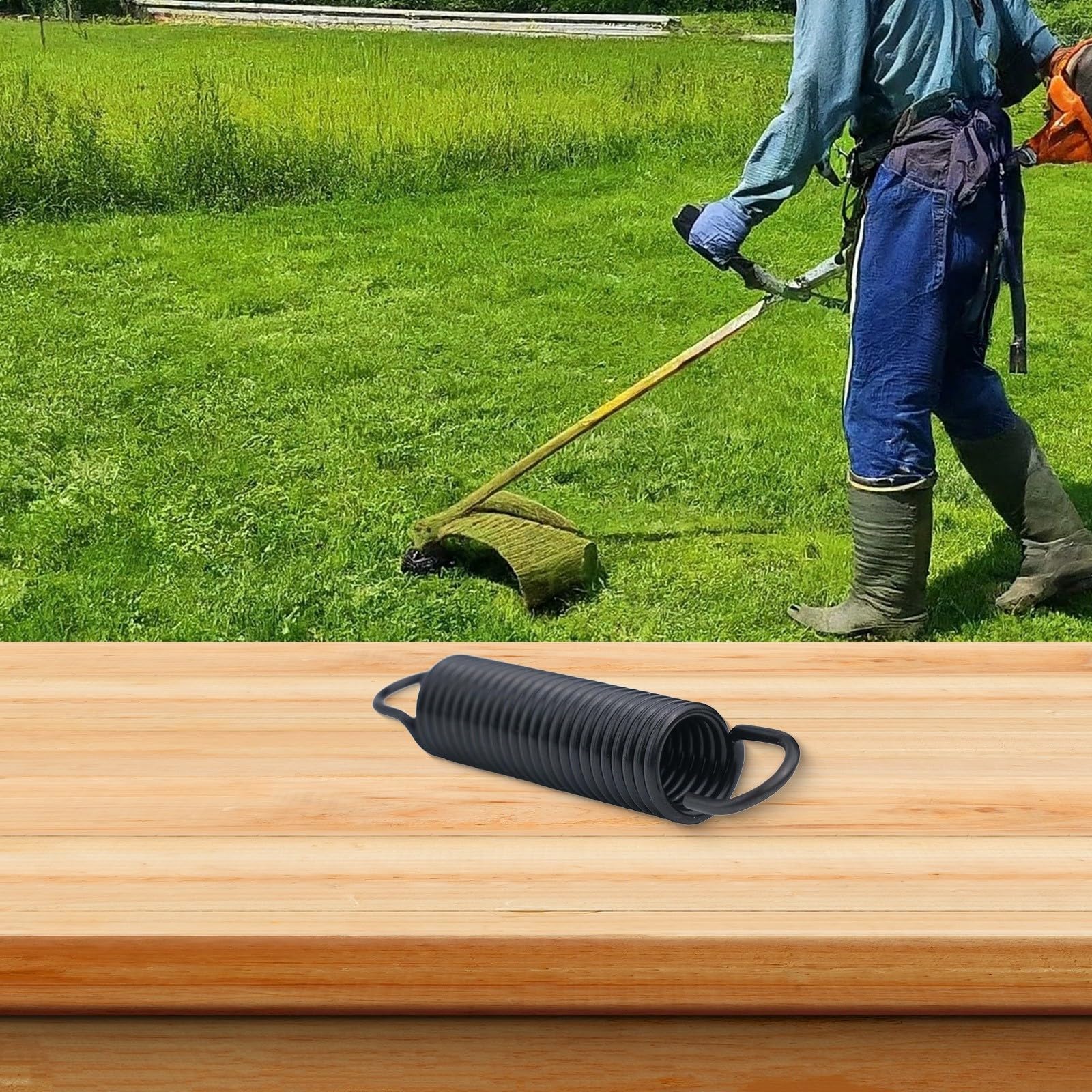 3x Rückholfeder Für Rasentraktor - Kompatibel Mit Husqvarna 532401971