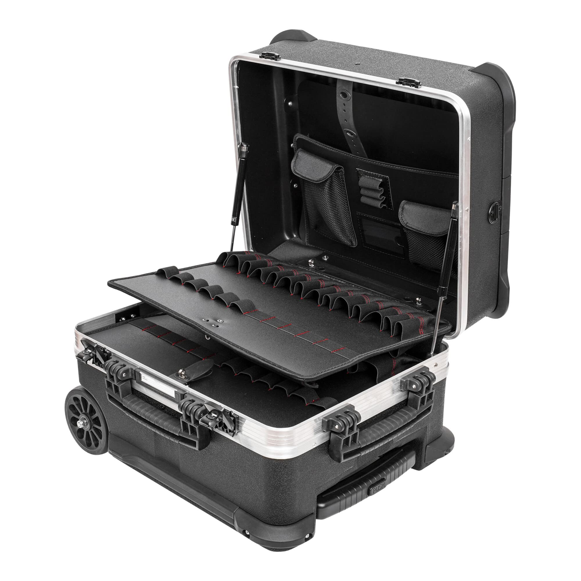 Chariot à outils STIER Premium avec serrures TSA, vide