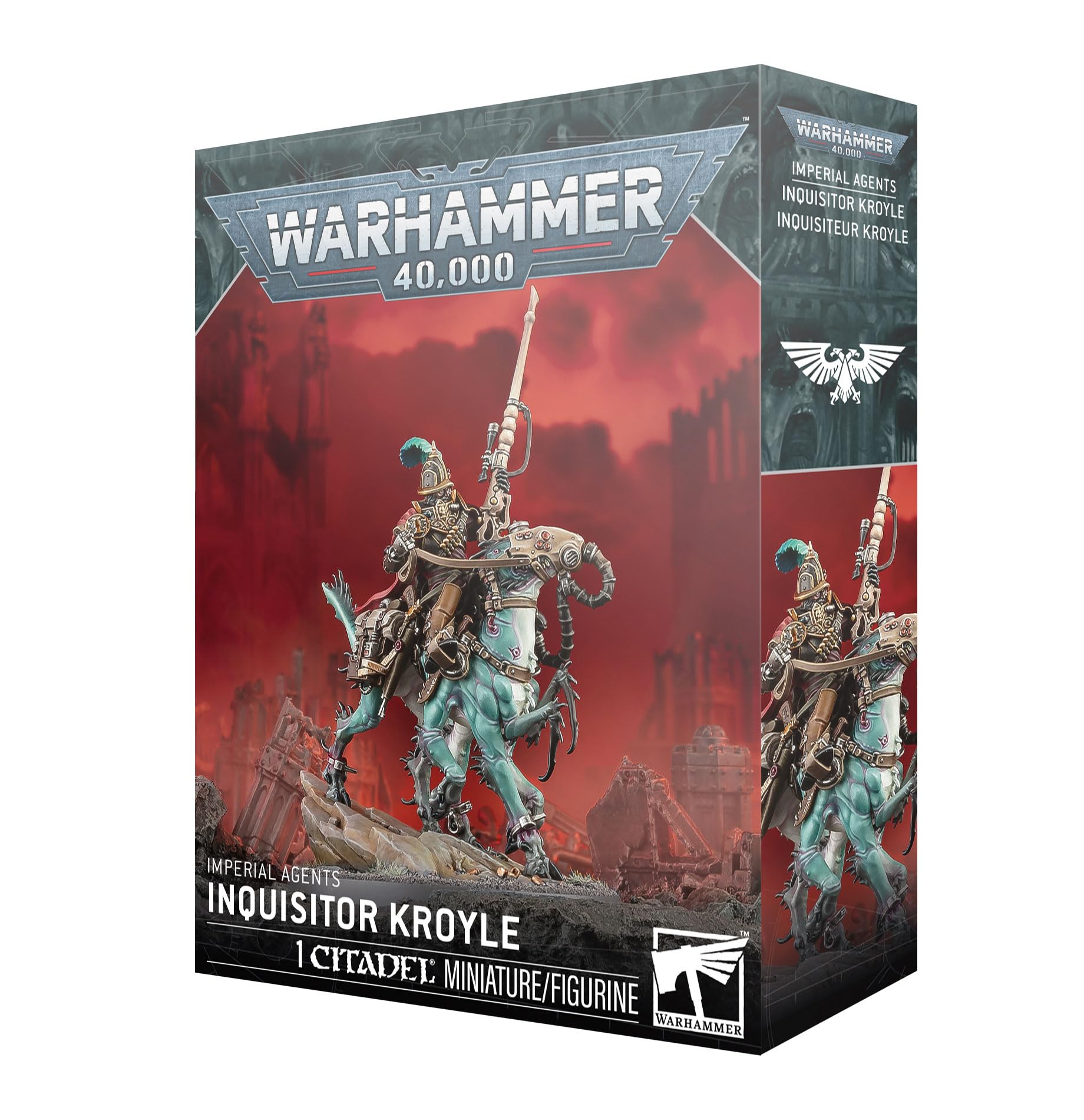 Games Workshop - Warhammer 40K - Imperial Agents - Inquisitor Kroyle