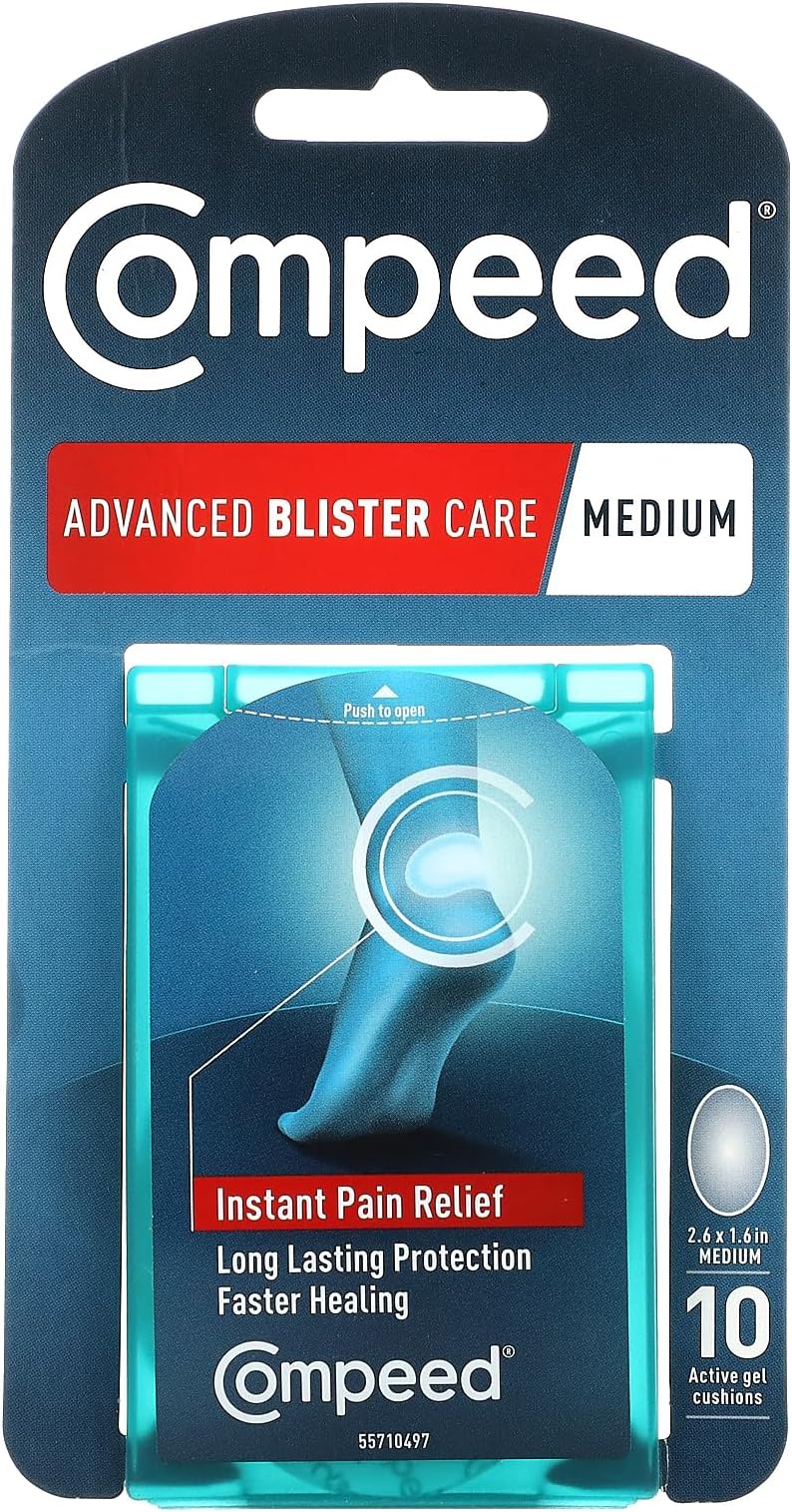 Advance Blister Care, Medium, 10 Active Gel Cushions