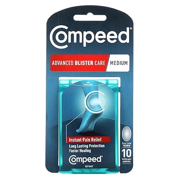 Compeed Advance Blister Care, Medium, 10 Active Gel Cushions