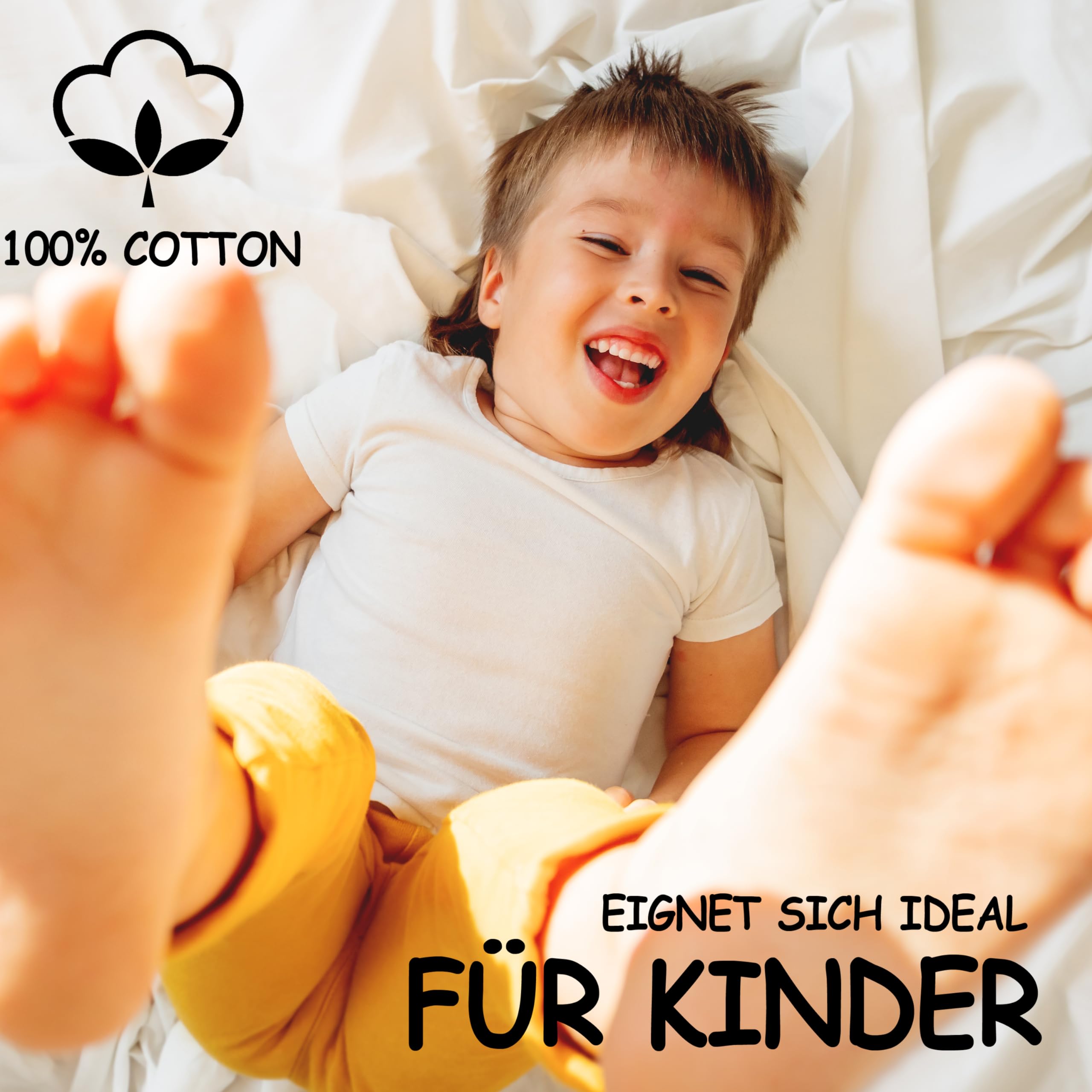 PinkZebra Housse De Coussin Pour Enfant - 35 X 40 Cm - 100% Coton