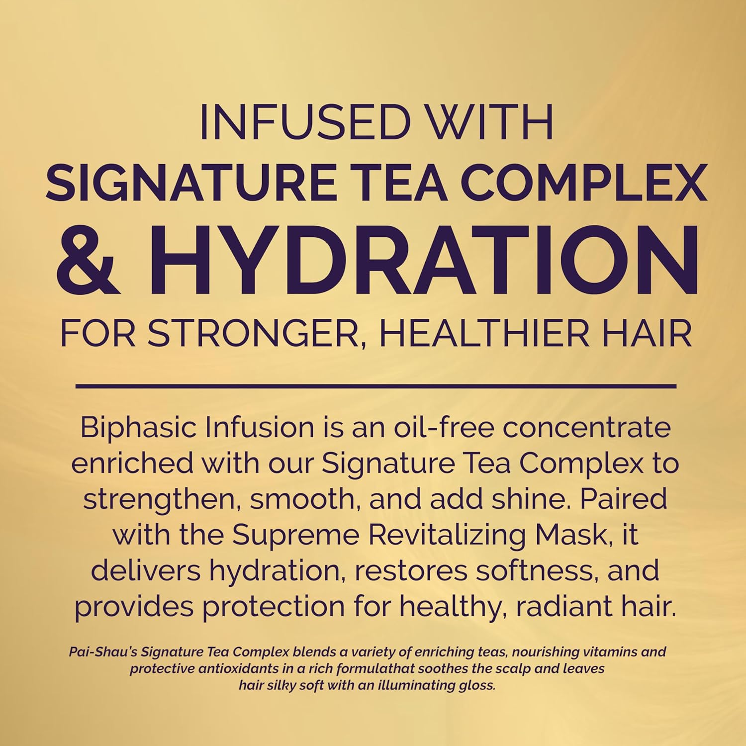 Pai-Shau Biphasic Infusion and Supreme Revitalizing Mask - Oil-Free Hair Rejuvenating Serum and Repairative Hair Treatment Suitable for All Hair Types