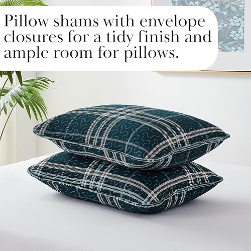 Miniatura 7 de Southshore Fine Linens, The Brickyard Collection -Juego de edredón ligero