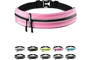 Fitgriff Running Belt for Men & Women - Secure Essential Jogging Pouch...
