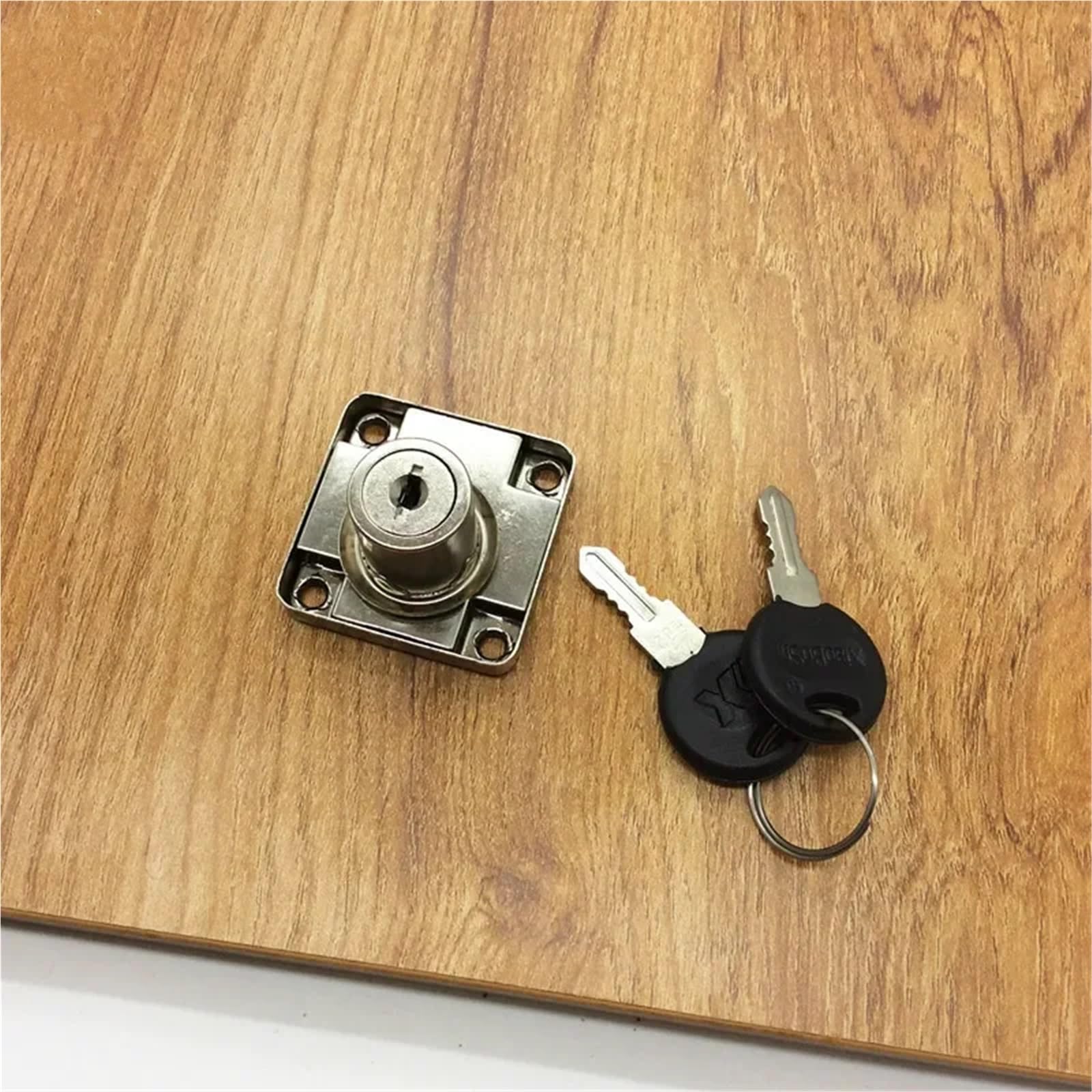 Cerradura de hierro for cajón de escritorio, armario, armario, 136, 138-22 mm, 1 unidad(O)