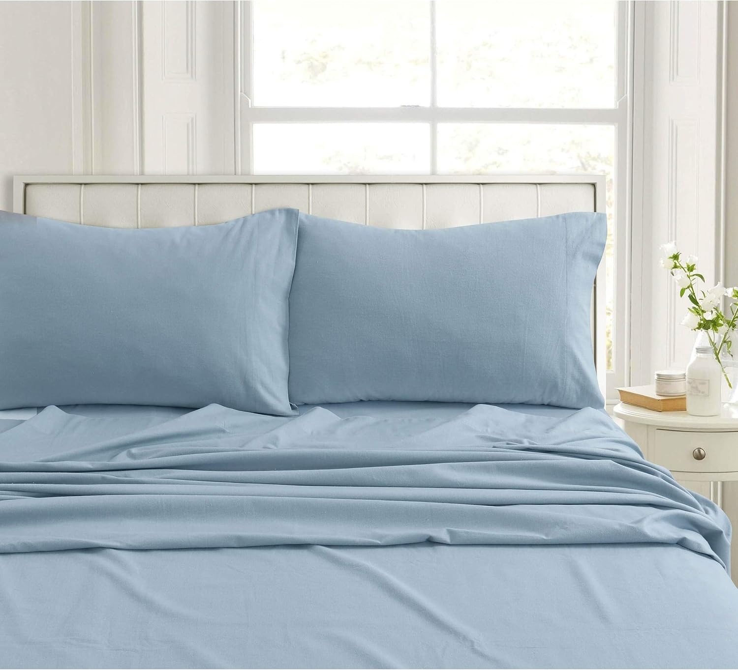 Tribeca Living POLARBEARSHTW Deep Pocket Sheet Set, Twin, Polar Bear