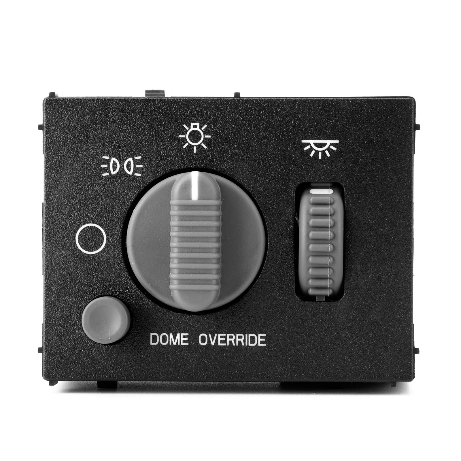 Headlight Dimmer Switch for 1999-2002 Chevy Silverado Suburban Avalanche Tahoe GMC Sierra Yukon XL 1500 2500 3500 Escalade, Instrument Panel Dome Lamp